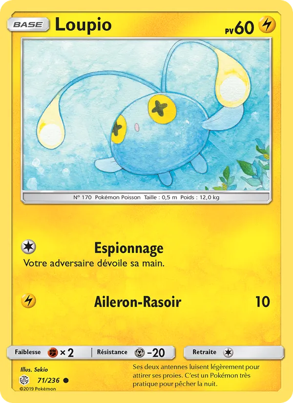 Loupio (Éclipse Cosmique #71/236)