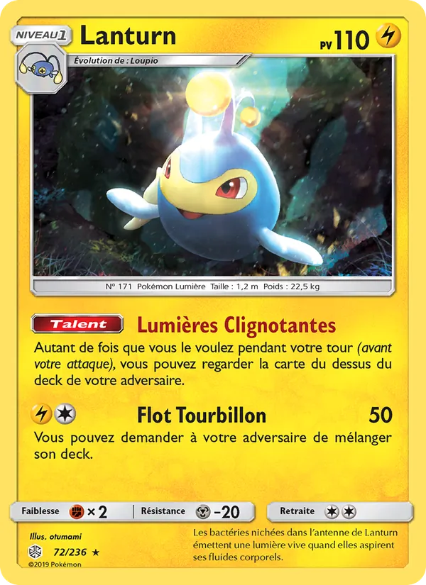 Lanturn (Éclipse Cosmique #72/236)