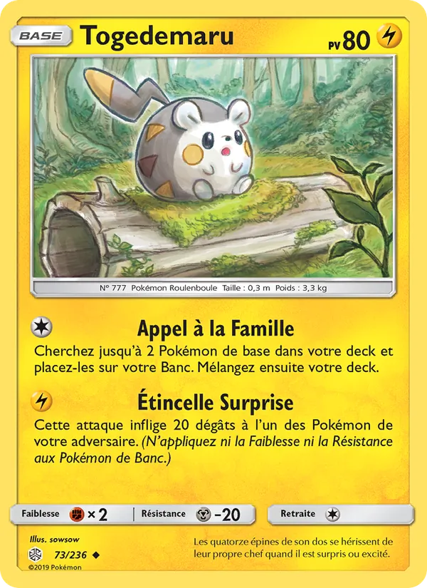 Togedemaru (Cosmic Eclipse #73/236)