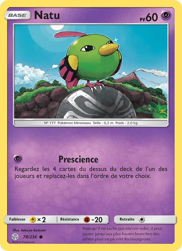 Natu (Éclipse Cosmique #78/236)