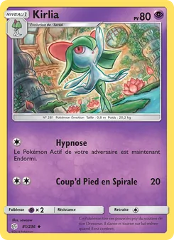 Kirlia (Éclipse Cosmique #81/236)