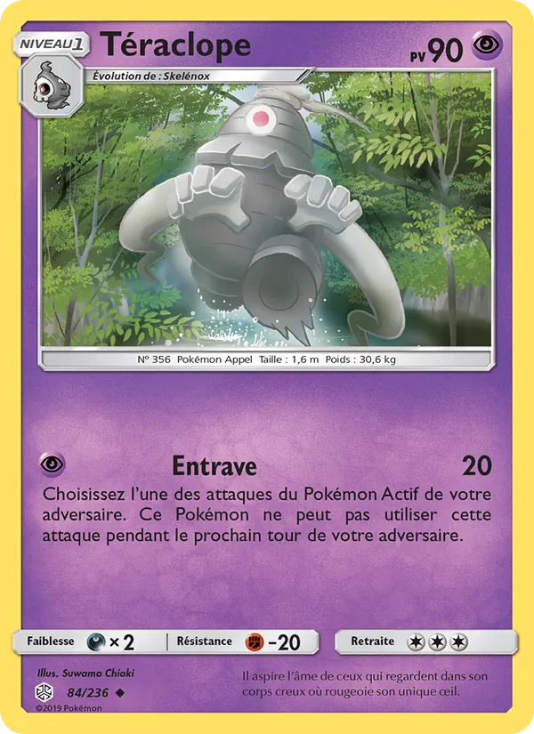 Téraclope (Cosmic Eclipse #84/236)