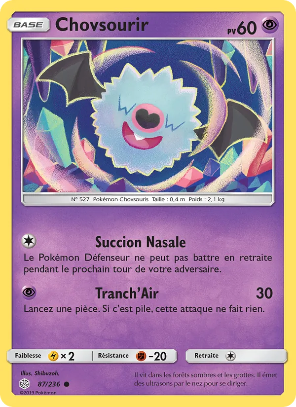 Chovsourir (Éclipse Cosmique #87/236)