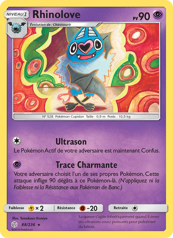 Rhinolove (Éclipse Cosmique #88/236)