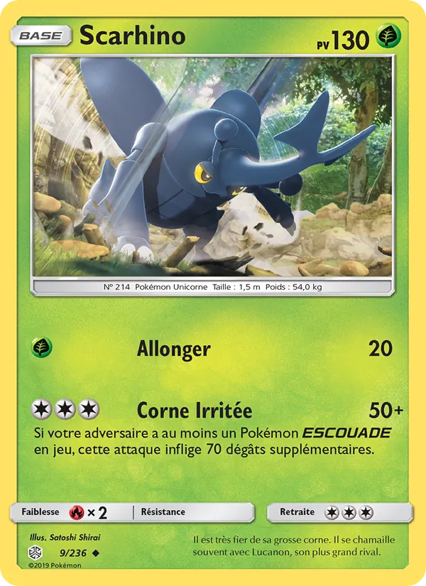 Scarhino (Cosmic Eclipse #9/236)