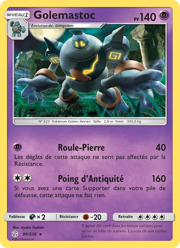 Golemastoc (Éclipse Cosmique #90/236)