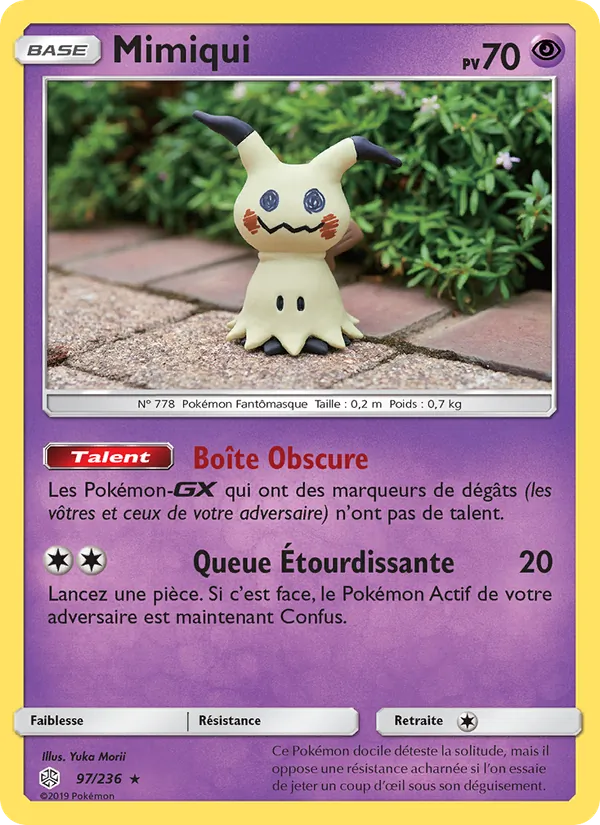 Mimiqui (Éclipse Cosmique #97/236)