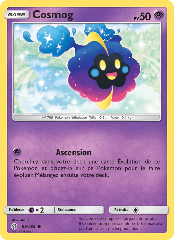 Cosmog (Cosmic Eclipse #99/236)