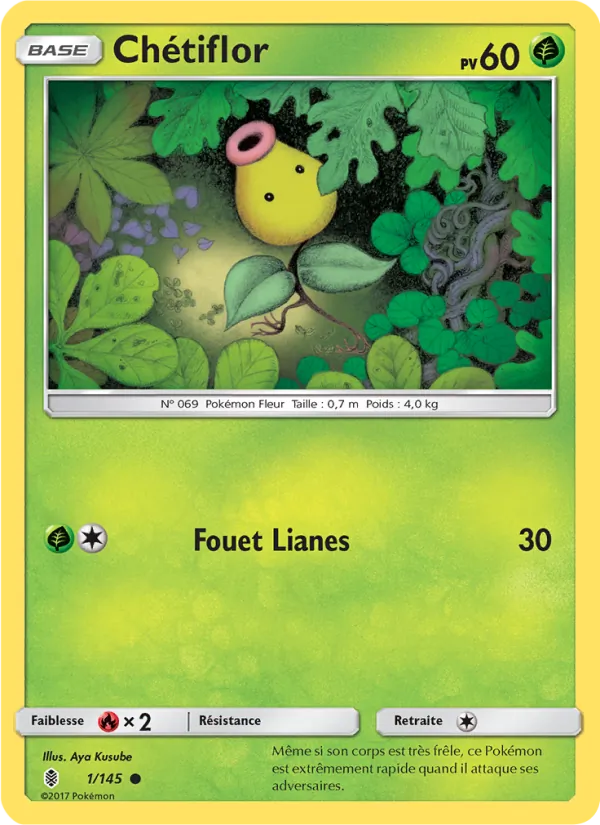 Chétiflor (Gardiens Ascendants #1/145)