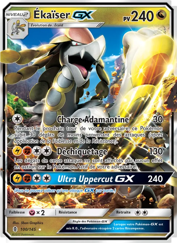 Ékaïser GX (Guardians Rising #100/145)