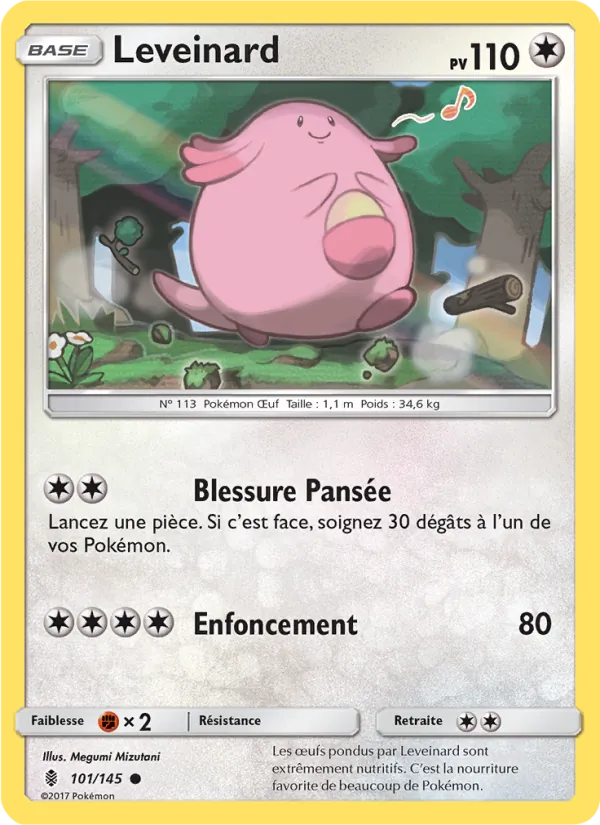 Leveinard (Gardiens Ascendants #101/145)