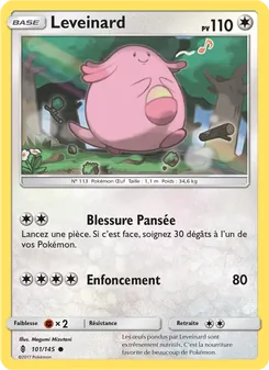 Leveinard (Gardiens Ascendants #101/145)