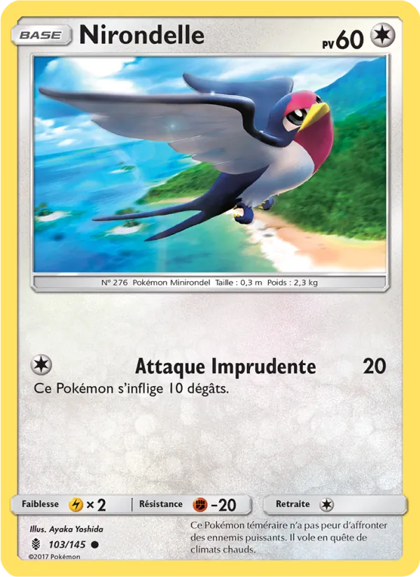 Nirondelle (Gardiens Ascendants #103/145)