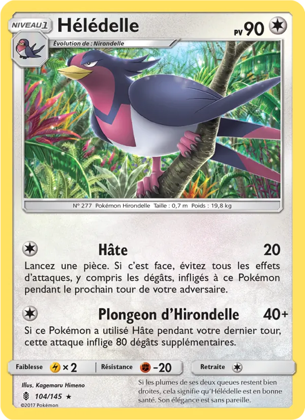 Hélédelle (Guardians Rising #104/145)