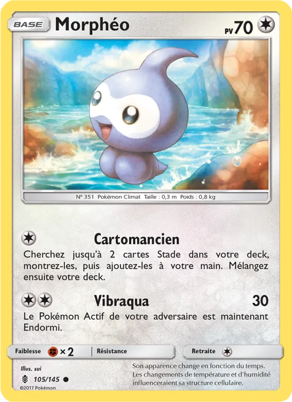 Morphéo (Guardians Rising #105/145)