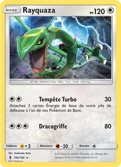 Rayquaza (Gardiens Ascendants #106/145)