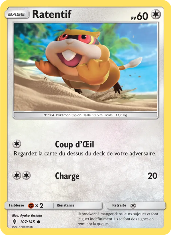 Ratentif (Gardiens Ascendants #107/145)