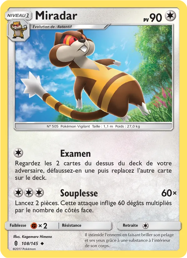 Miradar (Guardians Rising #108/145)