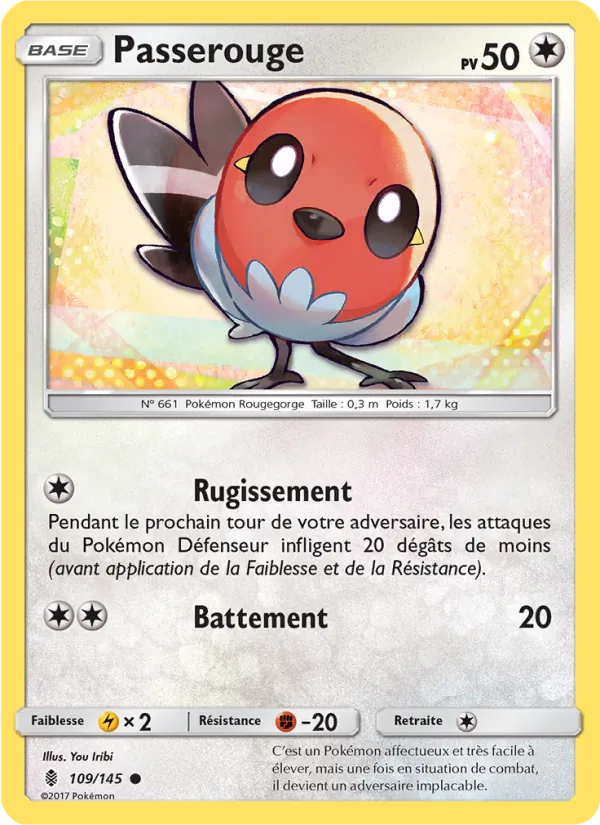 Passerouge (Guardians Rising #109/145)