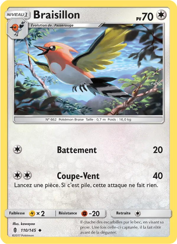 Braisillon (Guardians Rising #110/145)