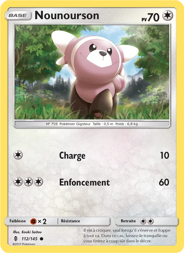 Nounourson (Guardians Rising #112/145)