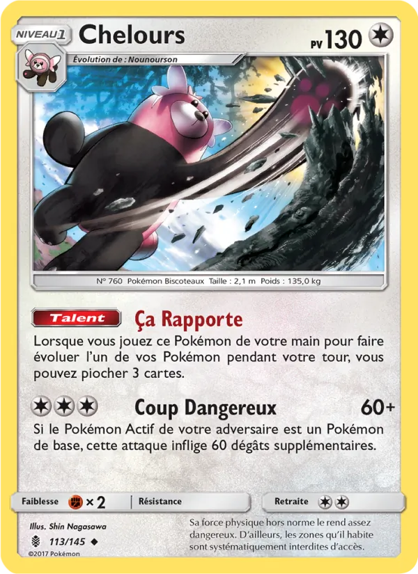 Chelours (Guardians Rising #113/145)