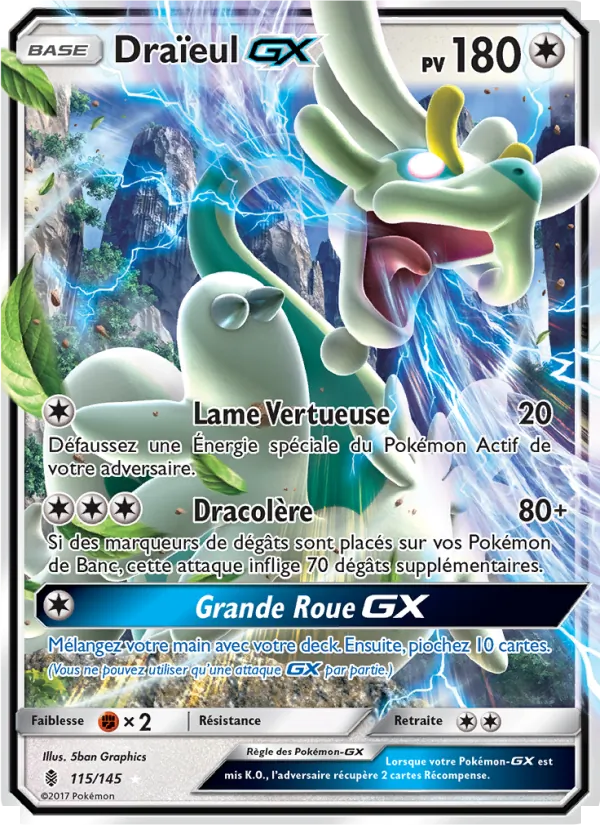 Draïeul GX (Guardians Rising #115/145)