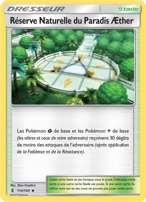 Réserve Naturelle du Paradis Æther (Guardians Rising #116/145)