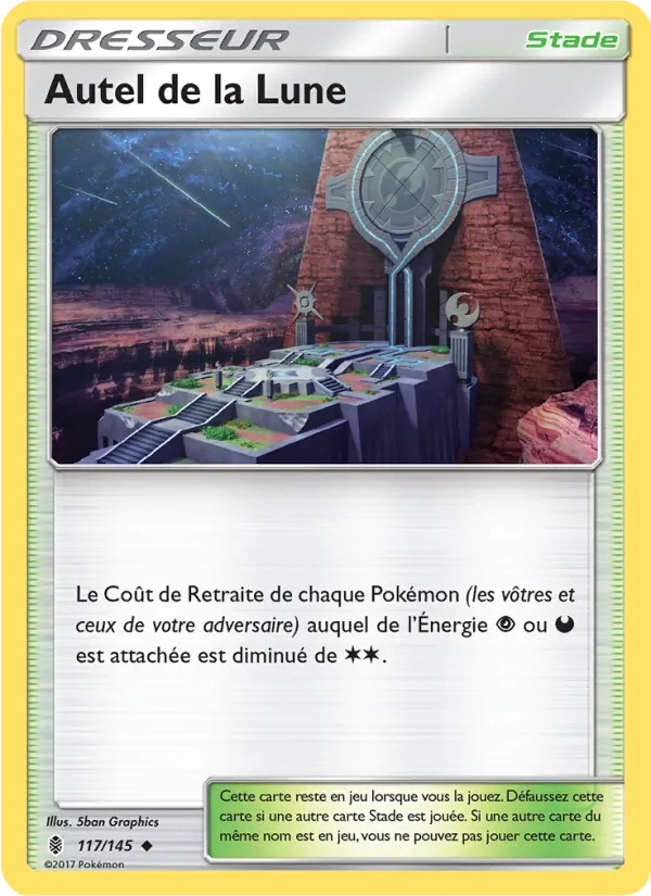 Autel de la Lune (Guardians Rising #117/145)