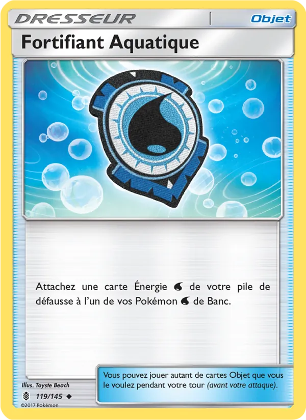 Fortifiant Aquatique (Guardians Rising #119/145)