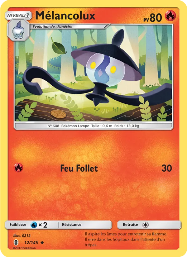 Mélancolux (Guardians Rising #12/145)