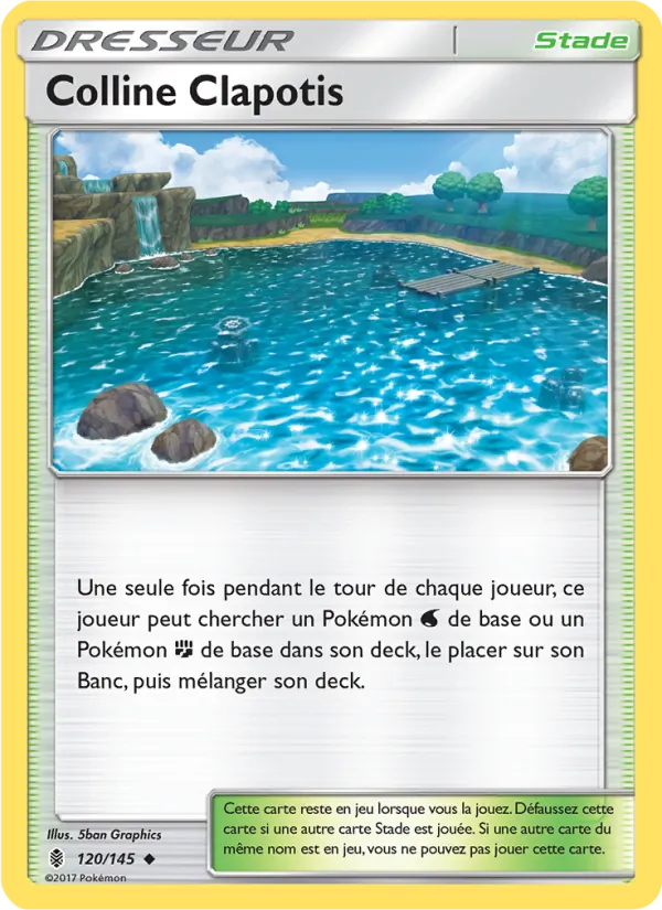 Colline Clapotis (Guardians Rising #120/145)
