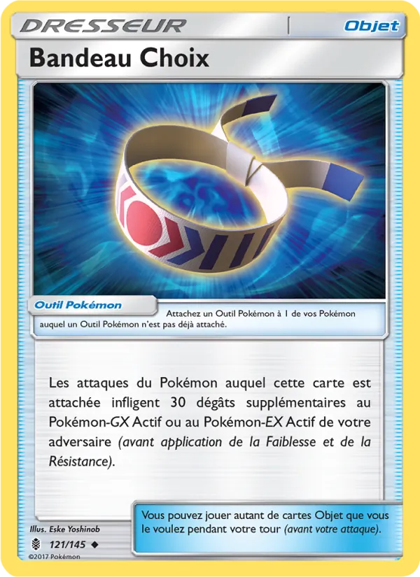 Bandeau Choix (Gardiens Ascendants #121/145)