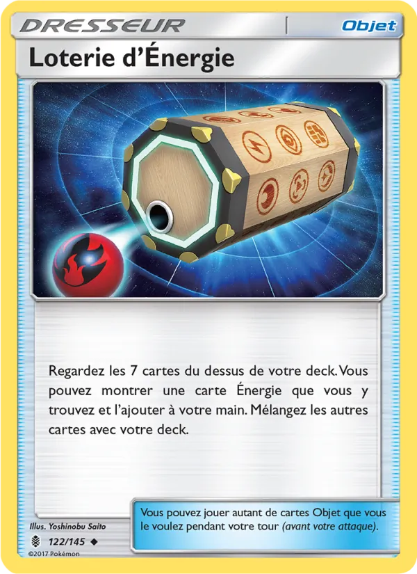 Loterie d’Énergie (Gardiens Ascendants #122/145)