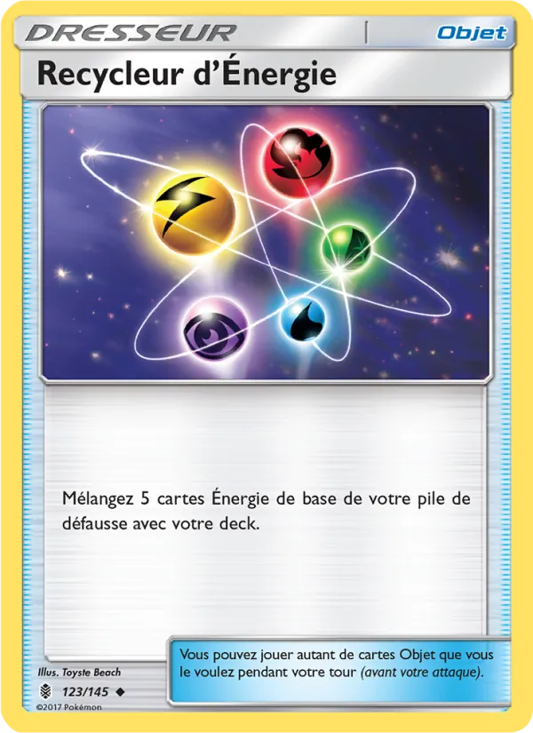 Recycleur d’Énergie (Guardians Rising #123/145)