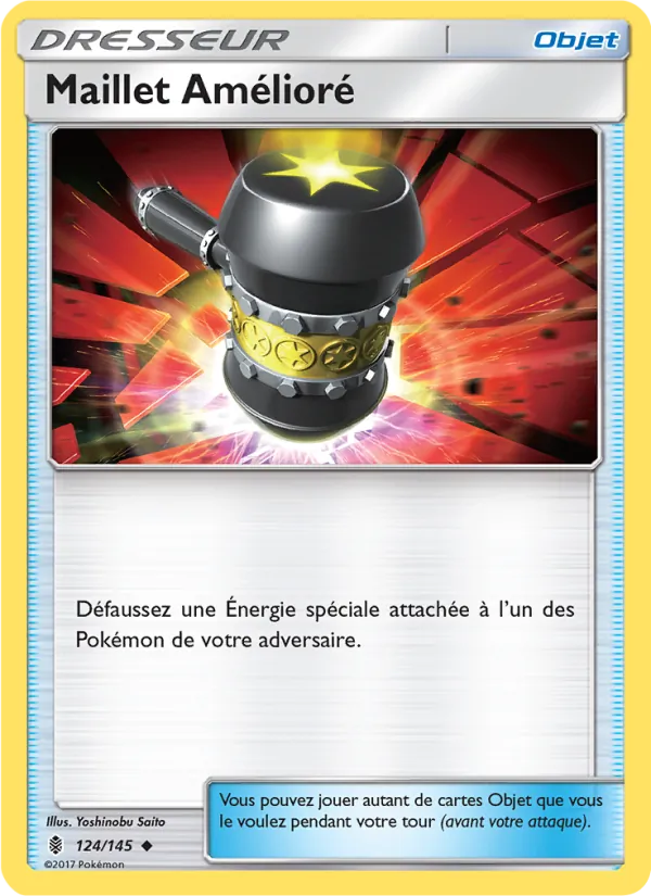 Maillet Amélioré (Gardiens Ascendants #124/145)