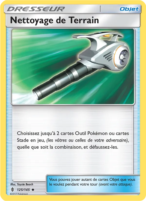 Nettoyage de Terrain (Guardians Rising #125/145)