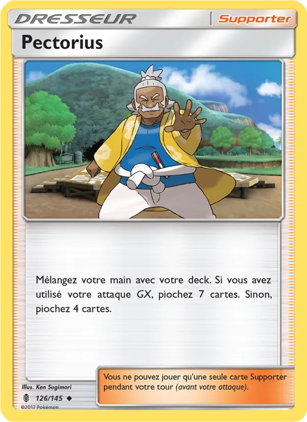 Pectorius (Guardians Rising #126/145)