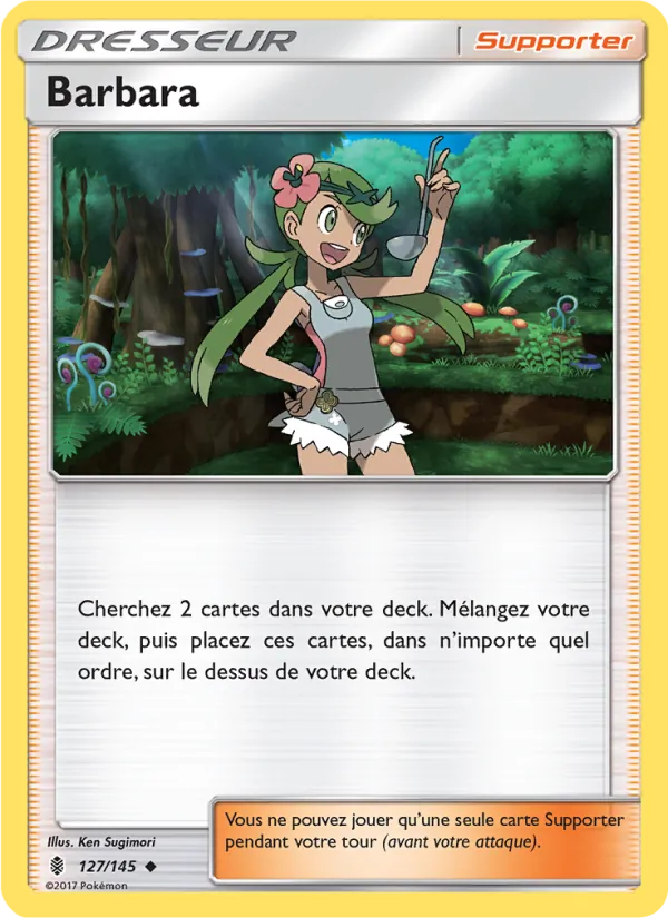Barbara (Guardians Rising #127/145)