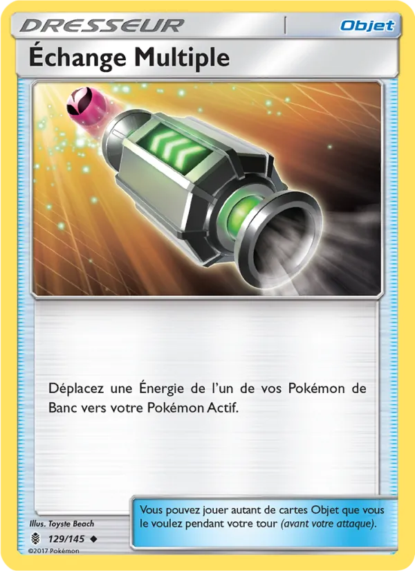 Échange Multiple (Guardians Rising #129/145)