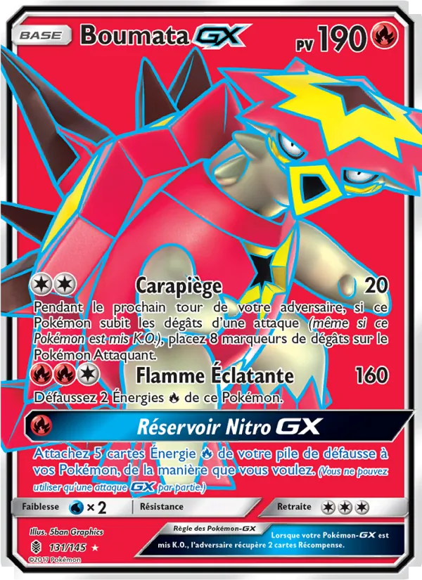 Boumata GX (Guardians Rising #131/145)