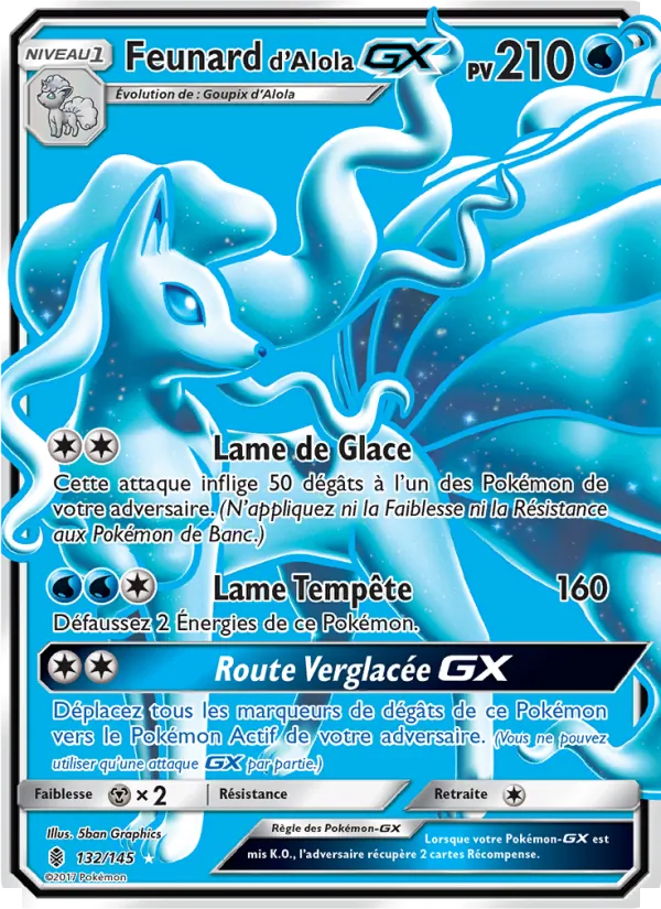 Feunard d’Alola GX (Gardiens Ascendants #132/145)