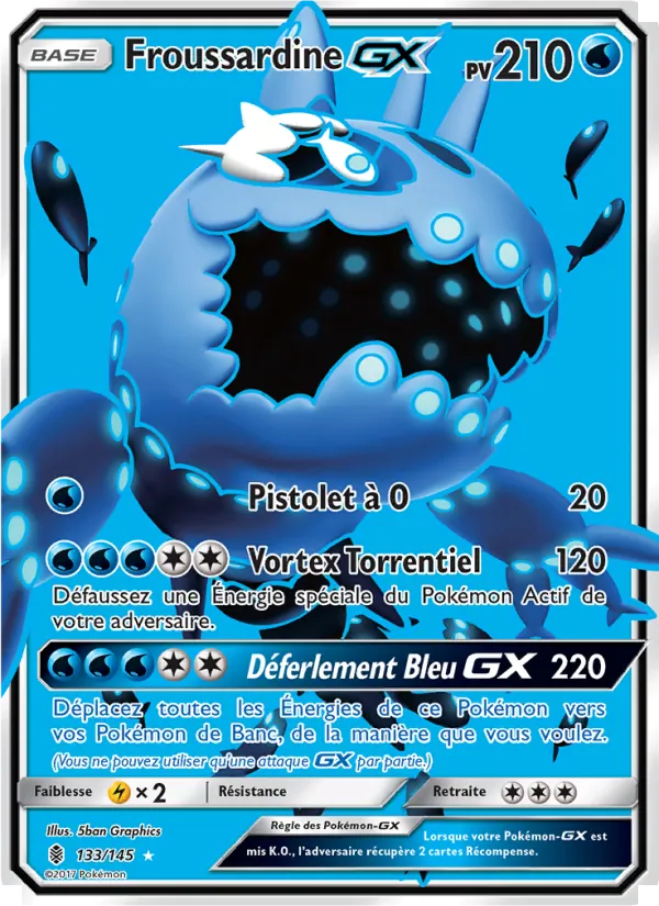 Froussardine GX (Guardians Rising #133/145)
