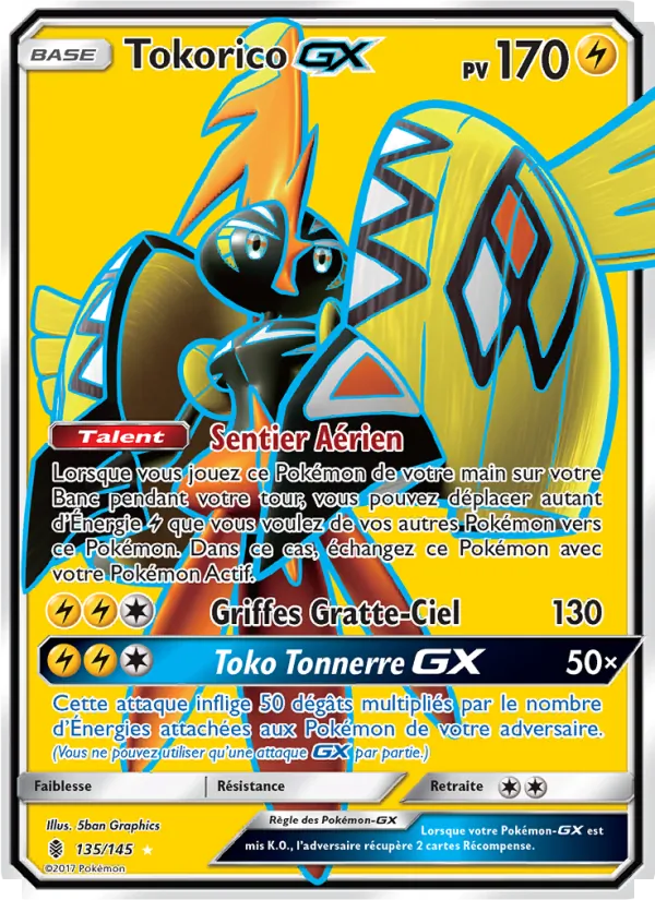 Tokorico GX (Guardians Rising #135/145)