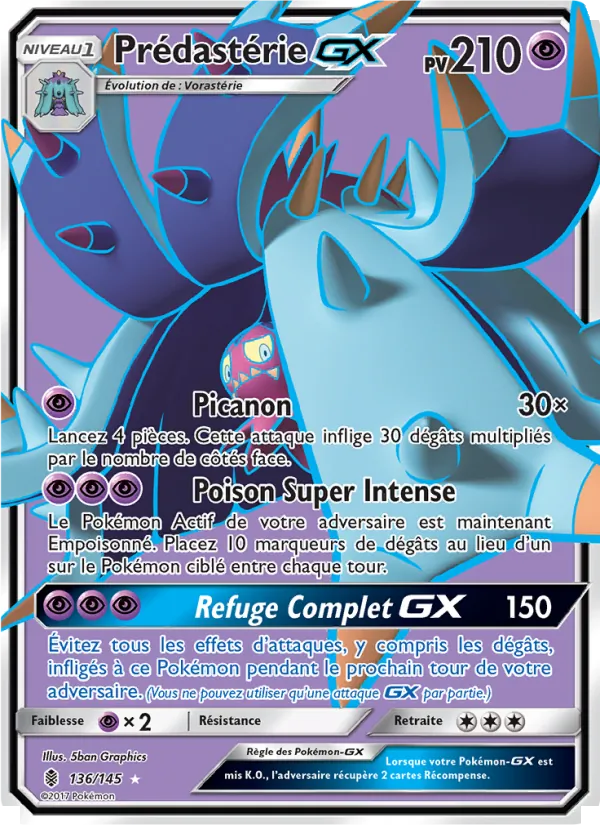 Prédastérie GX (Guardians Rising #136/145)