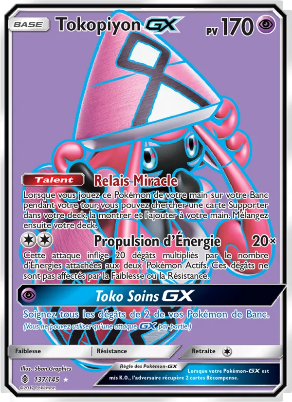 Tokopiyon GX (Guardians Rising #137/145)