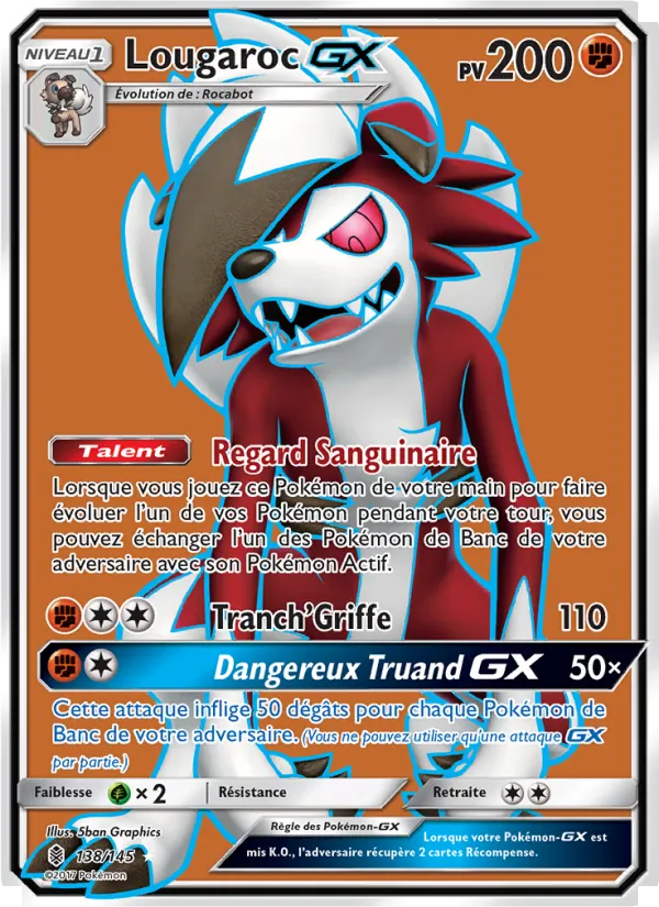 Lougaroc GX (Guardians Rising #138/145)