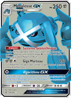 Métalosse GX (Gardiens Ascendants #139/145)