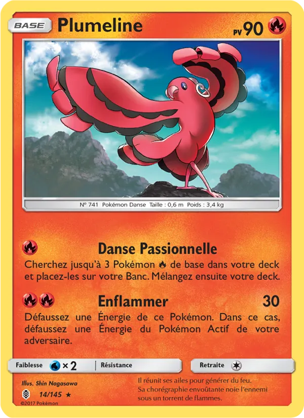 Plumeline (Guardians Rising #14/145)