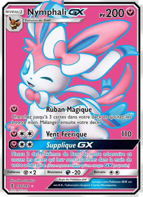 Nymphali GX (Gardiens Ascendants #140/145)